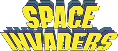 Space Invaders logo for Sega Saturn